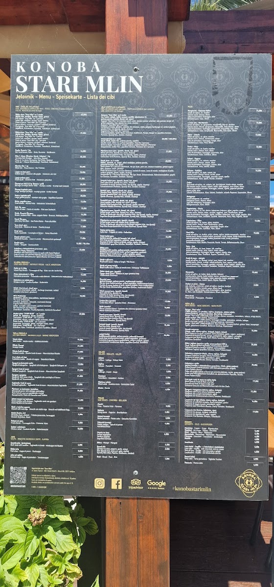 Stari Mlin Menu - Image 5